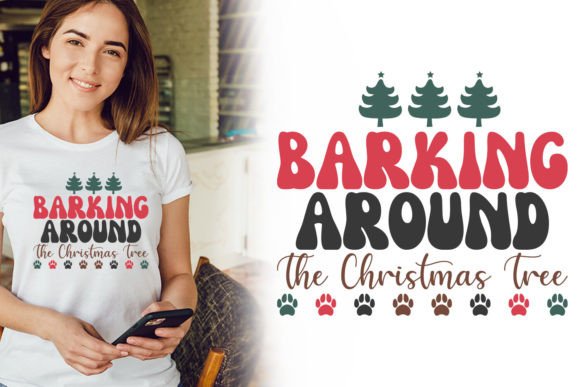 Barking Around the Christmas Tree Shirt