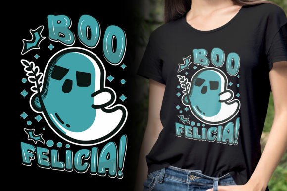 Boo Felicia T-Shirt Design