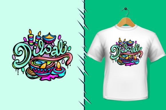 Diwali Graffiti Lettering Review