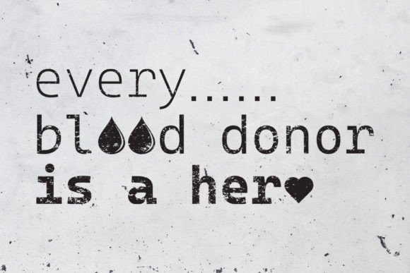 Every Blood Donor is a Hero T Shirt