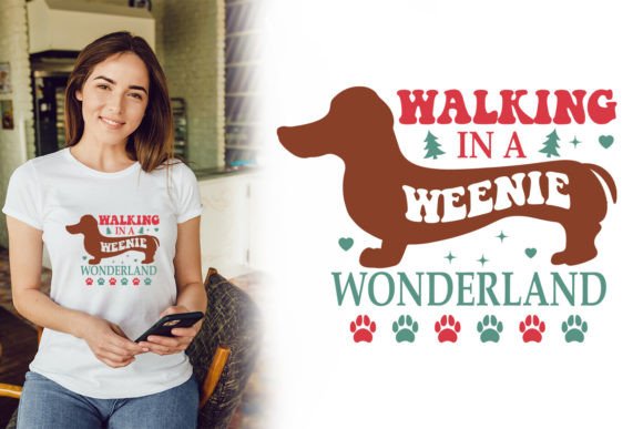 Funny Christmas Dog Saying Design