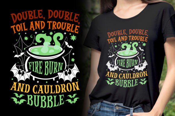 Halloween Typography T-shirt Design