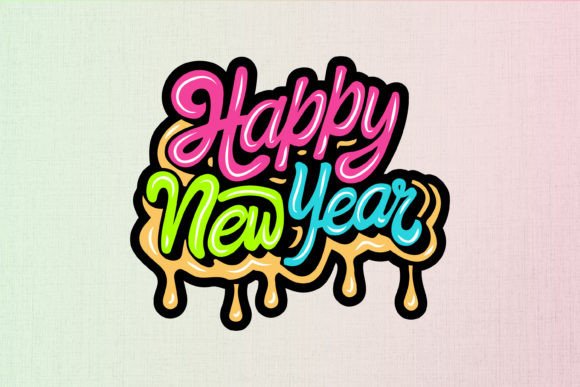 Happy New Year Embroidery Design Review