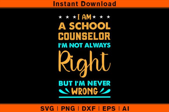 I Am a School Counselor I m Not Always