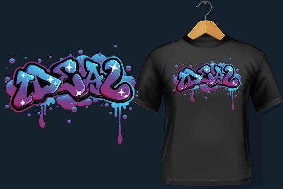 Ideal: Graffiti Lettering for Real Projects