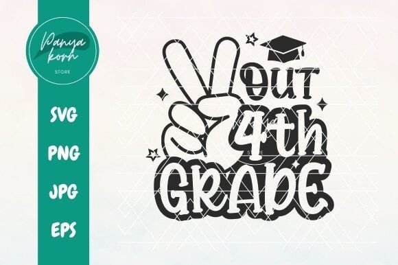 Peace out 4th Grade