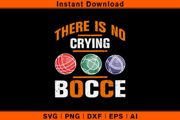 There is No Crying Bocce Ball