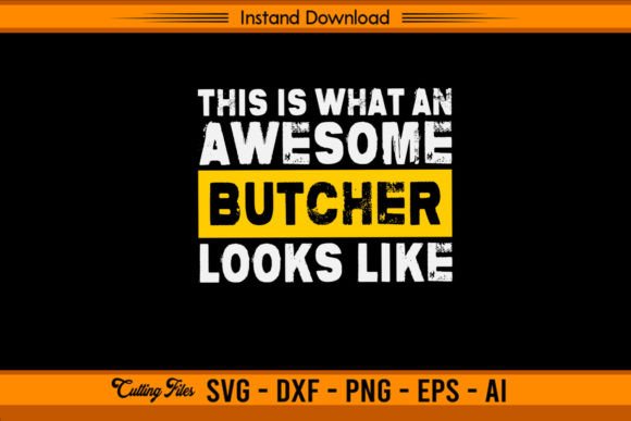 This is What an Awesome Butcher Looks