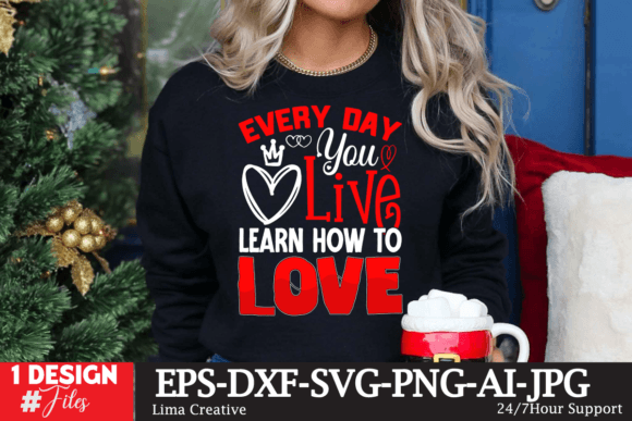 Valentine's Day T-Shirt Design