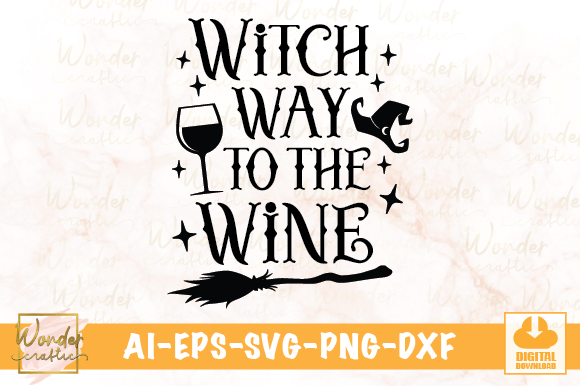 Witch Way to the Wine